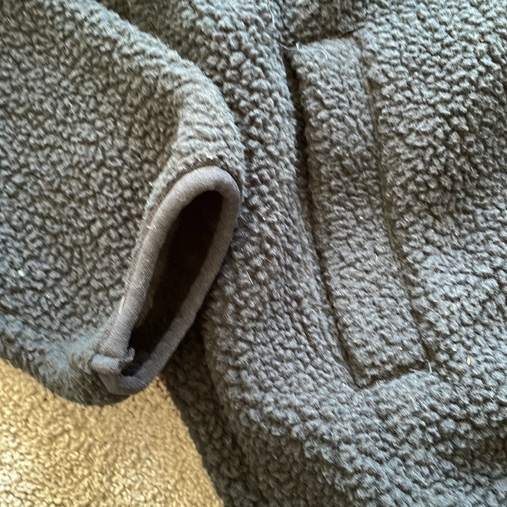 Free Country Thick Fleece Zip-Up Jacket - Picture 3 of 7